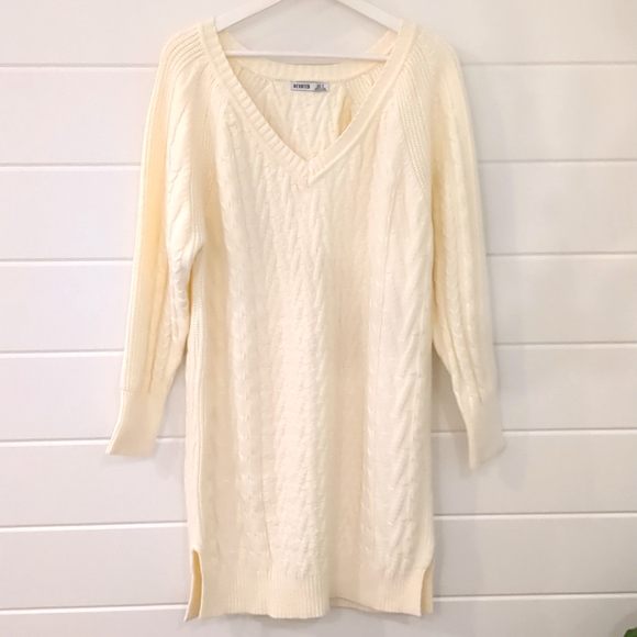 DEVOTED NWOT Medium Sweater Dress - Picture 1 of 4